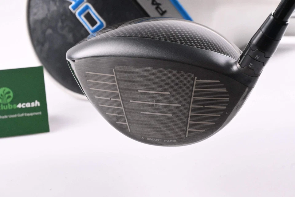 Tour Issue Callaway Paradym Ai Smoke TD Driver / 10.5+ Degree / TX-Flex Tensei - Image 4 of 4
