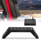 6 Gang Switch Control Panel Grab Handle Wireless For Jeep Wrangler JL Gladiator