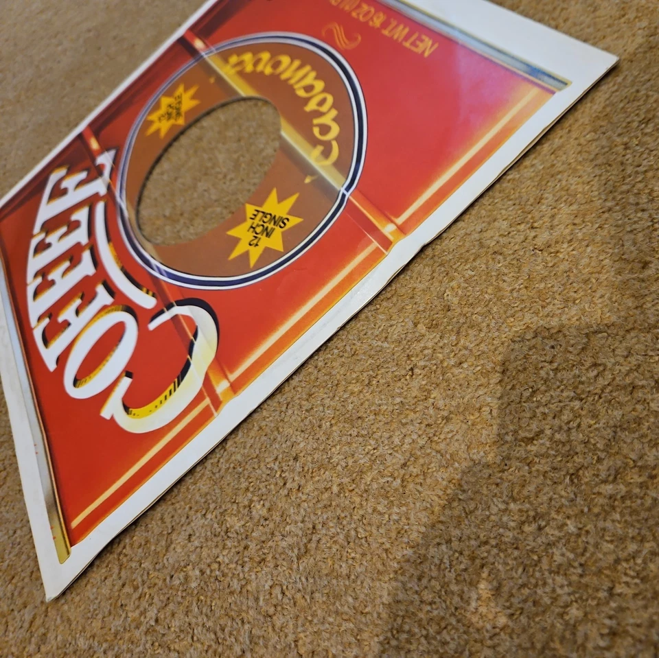 COFFEE CASANOVA / A PROMISE 12’’ MAXI SINGLE MINT RECORD LP VINYL MERX 38 1980 - Image 4 of 4