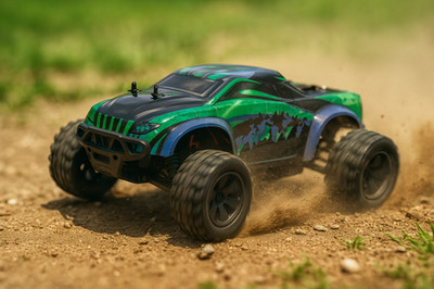 RC Car Monster Pro 4WD Brushless Buggy, KN027085