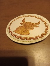 Western Steer Belt Buckle