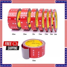 3M VHB Double Sided Tape Heavy Duty Mounting Tape for Car, Home and Office - USA