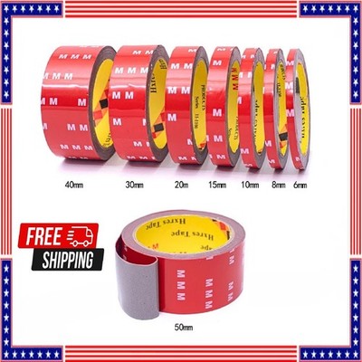 3M VHB Double Sided Tape Heavy Duty Mounting Tape for Car, Home and Office - USA