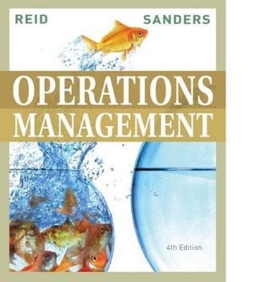 Operations Management : An Integrated Approach Nada R., Reid, R.