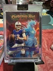 2025 Wildcard Holliday Hits Christmas Hit Josh Allen 1/1 Jack Frost SP