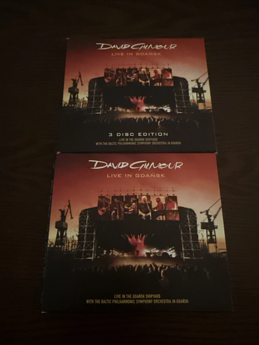 David Gilmour 摇滚套装音乐CD | eBay