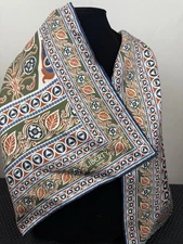 Liberty London Silk Scarf Approximately 25” Square 