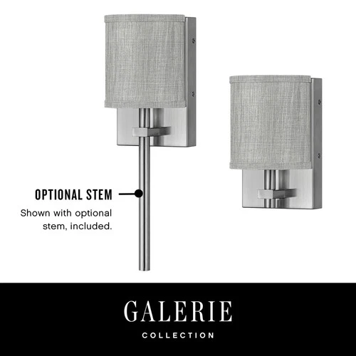 Hinkley Lighting 41011 Avenue 5-1/2"W Galerie Integrated LED Wall - Black - Picture 9 of 12