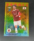 Kevin Zeroli 2024-25 Topps Chrome UCC Japan Edition Yellow 115/150 RC #34