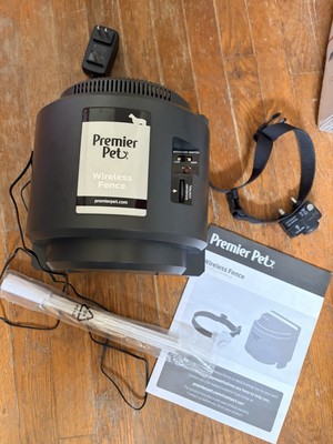 Premier Pet Wireless Fence System GIF00-16917 RFA-584 Collar Receiver Manual