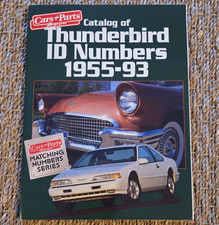 Car Parts Magazine Thunderbird Identification Numbers 19551993 M-numbers Car Parts Magazine Thunderbird Identification Numbers 19551993 M-numbers