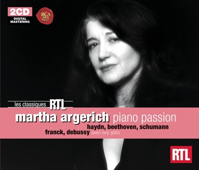 Martha Argerich Coffrets Rtl Classiques (CD)