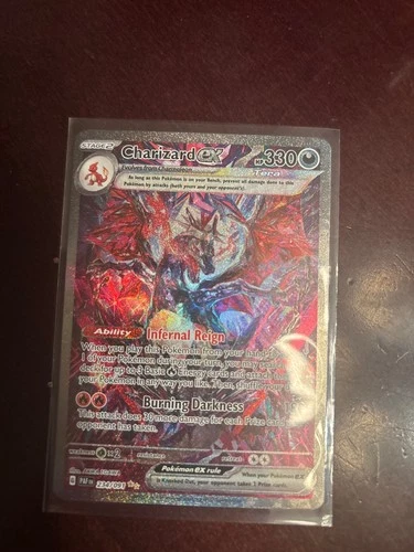 Charizard ex 234/091 SV: Paldean Fates Holo