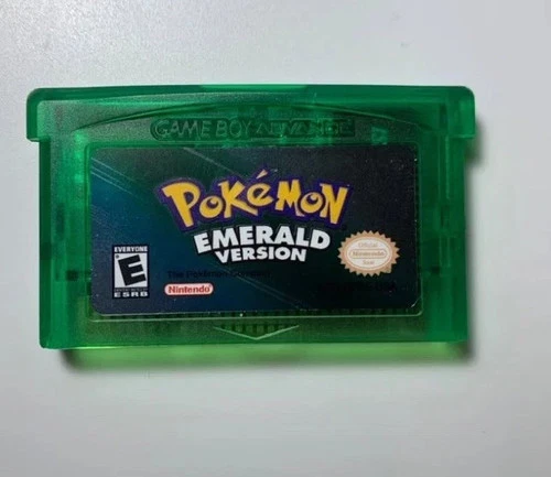 Pokémon Emerald Nintendo Gameboy Advanced  Same Day FAST SHIPPING