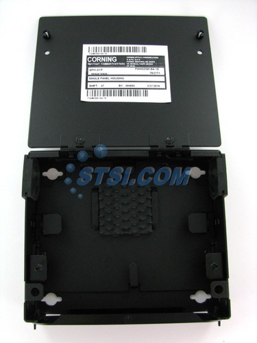 Corning Single-Panel Housing Wall-Mountable Black, for 1 CCH Panel SPH-01P ~STSI - Picture 3 of 7