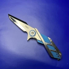 CRKT Deviation 2392 Titanium Handle Pocket Knife