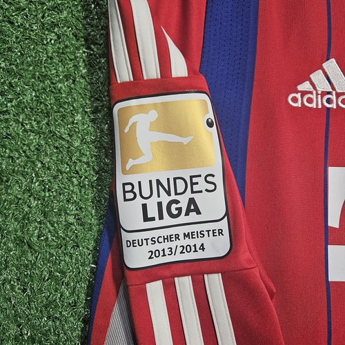Adidas Bayern Munich Arjen Robben #10 2014/2015 Home Jersey Men's L Bundesliga - Picture 6 of 16