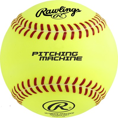 | Ultimate Practice Softballs | For Use in Pitching Machines | 11'' & 12'' Opti...