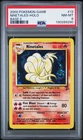 2000 POKEMON BASE SET 2 #13 NINETALES-HOLO PSA 8