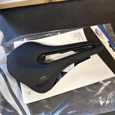 SELLE SMP Selle San Marco Shortfit 2.0 Open 155mm L3 Cycling Saddle Seat (9419-83)