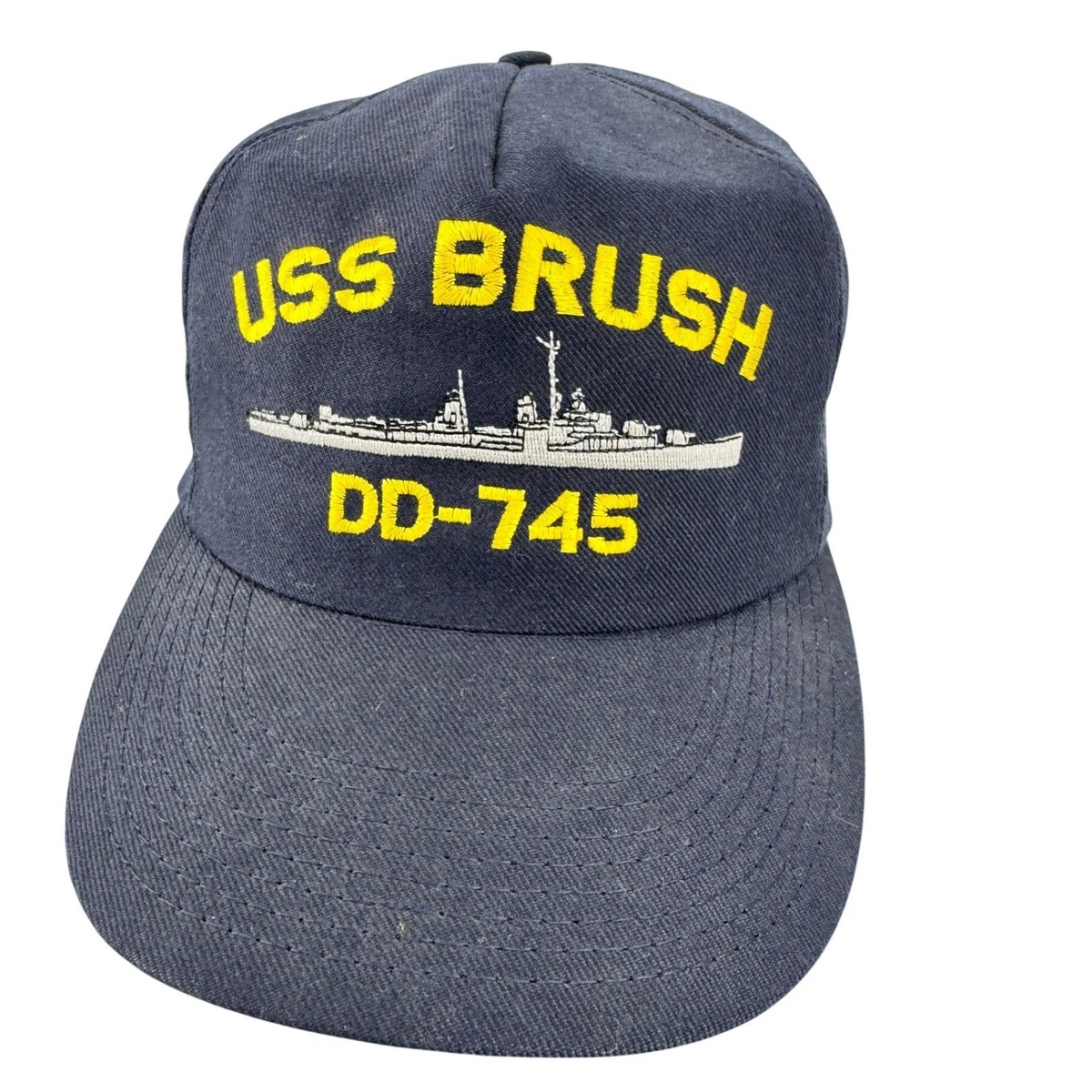 Uss Cap In Men's Vintage Hats for sale | eBay
