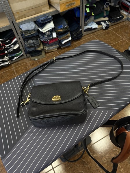 🇮🇹 Coach Cassie Crossbody Leather Bag Luxury Rare