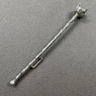 Vintage Barbie Doll Silver Scepter Wand Accessory