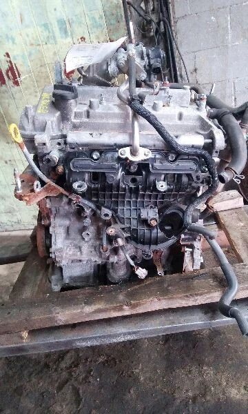 Motor Toyota Prius 12-19 gasolina 1,5 L 1NZFXE motor Prius C VIN B3  Foto 4 de 4