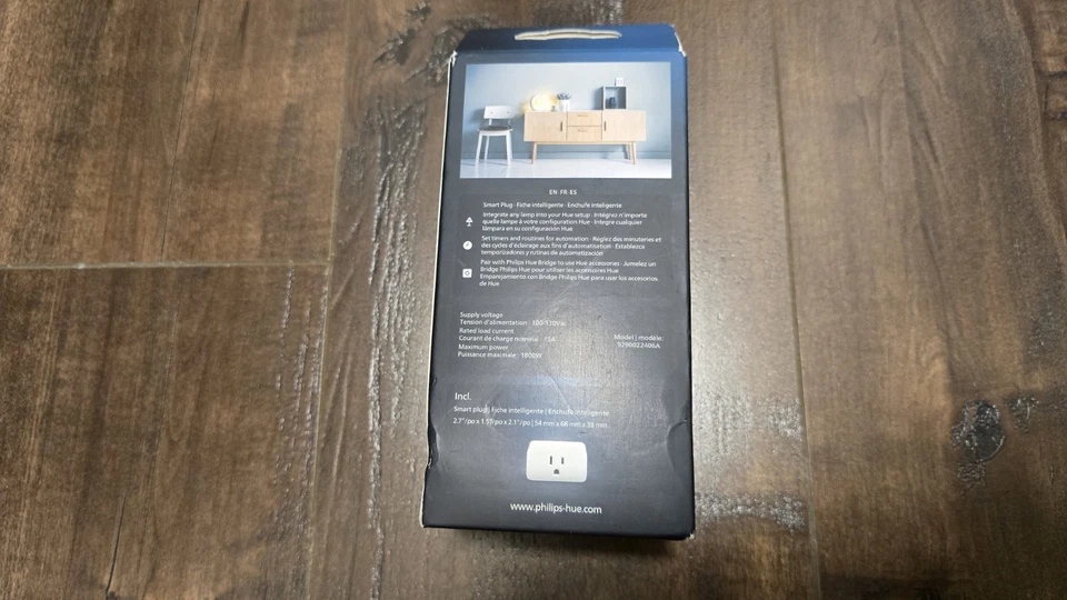 Philips Hue Bluetooth Enabled Smart Plug - white - NEW - Image 2 of 2