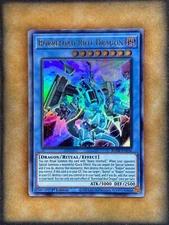 Yugioh Borreload Riot Dragon BODE-EN036 Ultra Rare 1st Ed NM