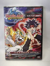 Anime Beyblade G Revolution-Vol 4 Its a Battle Royale DVD Edited Sealed ep 10-12