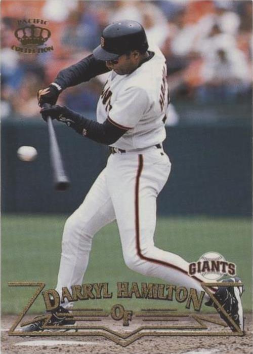 1998 Pacific Crown Collection - Darryl Hamilton #440 - 1 of 1