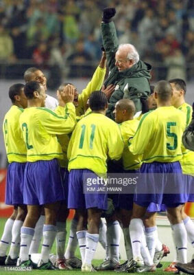 maglia match worn vintage Brasile Ronaldo Brazil Nike 2002