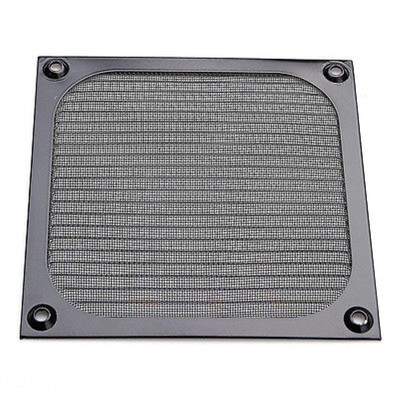120mm PC Computer Fan Cooling Dustproof Dust Filter Case Aluminum Grill Guard-lk