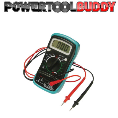Faithfull EM820DL Multimeter LCD Display FAIDETMULTI