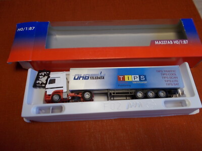 AWM MB Actros 1853  Koffersattelzug '' OHB Teledata - TIPS ''  