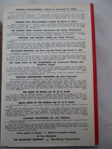 2 GROSSE BÄRENBÜCHER BEIDE 1. AUFLAGEN: BÄR! 1961 & KEIN PLATZ MEHR FÜR BÄREN 1965. - Bild 7 von 15