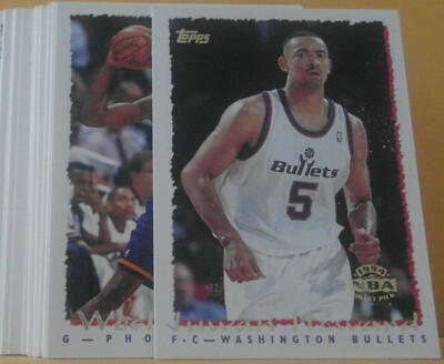 1994-95 Topps Basketball Complete Your Set Buy 2 Get 1 Free Rookies Stars