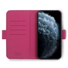 CEVA 2-in-1 Detachable Wallet Case For iPhone 11 Pro Max (Raspberry) UK Stock