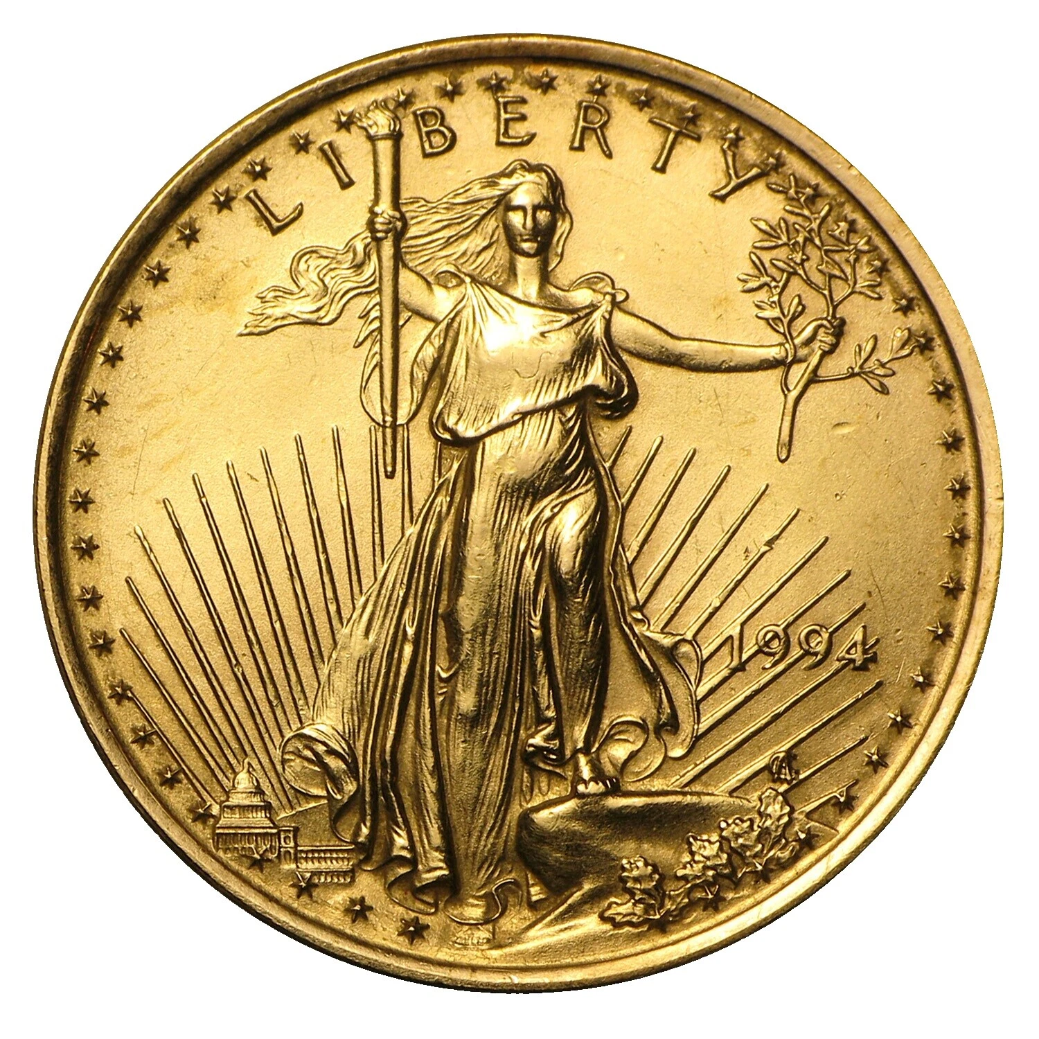 1994 American Eagle Gold Bullion Coins