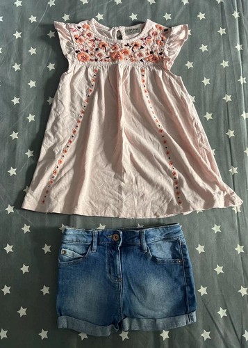 Girls Clothes Bundle Age 5-7 Years