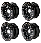 RZR 1000 Baja Crusher  Beadlock Wheels 15"x7"  5+2 Front Rear Blemish