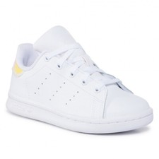Kids Unisex Adidas Stan Smith C Trainers FU6674 White/Multi Size UK 12.5_1.5_2.5