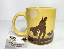 Star Wars Baby Yoda The Mandalorian cup mug 20oz coffee Disney free shipping