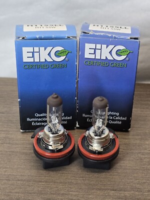 2 EiKO H1155LL Halogen Light Bulb (H11LL, H1155, H11 - 12V 55W) Set Of 2 Lights 