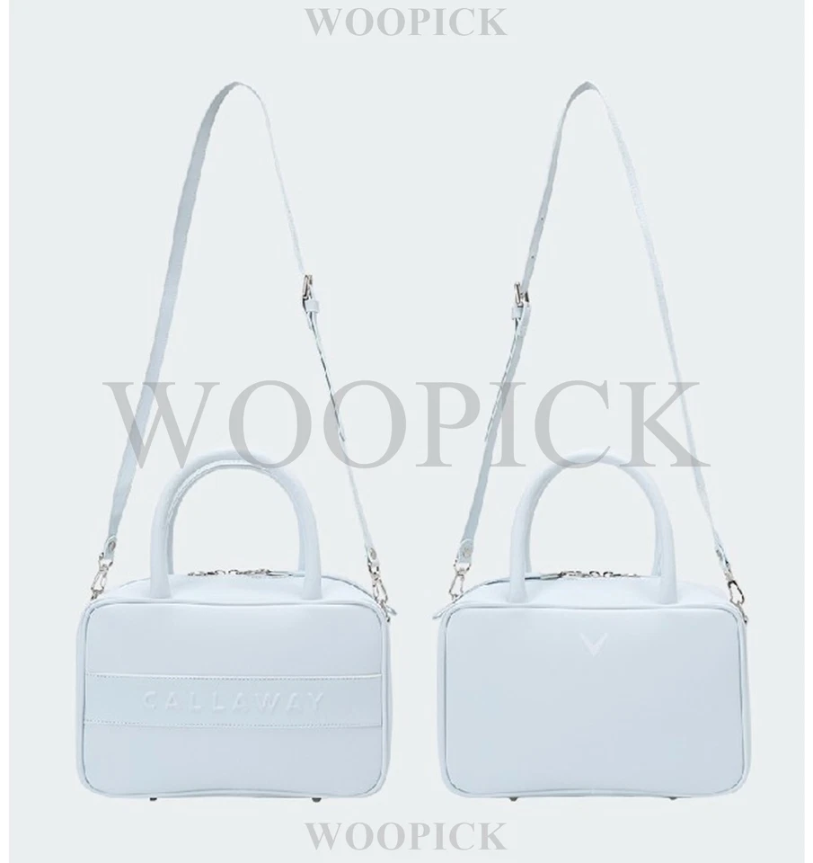 Bolso de mano de golf para mujer Callaway 2024 HANNA PU 27x17x13 cm nuevo - azul Foto 3 de 4