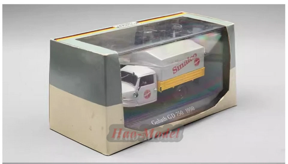 1:43 ATLAS Goliath GD750 new energy Alloy Car Model Collection birthday Gifts - Image 2 of 4