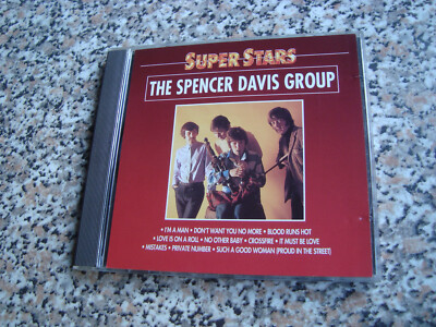 The Spencer Davis Group CD-Album: Super Stars - Rock Compilation 1994