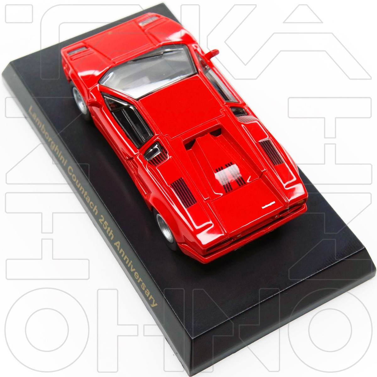 LAMBORGHINI COUNTACH 25TH ANNIVERSARY 1988 MINICAR COLLECTION 4