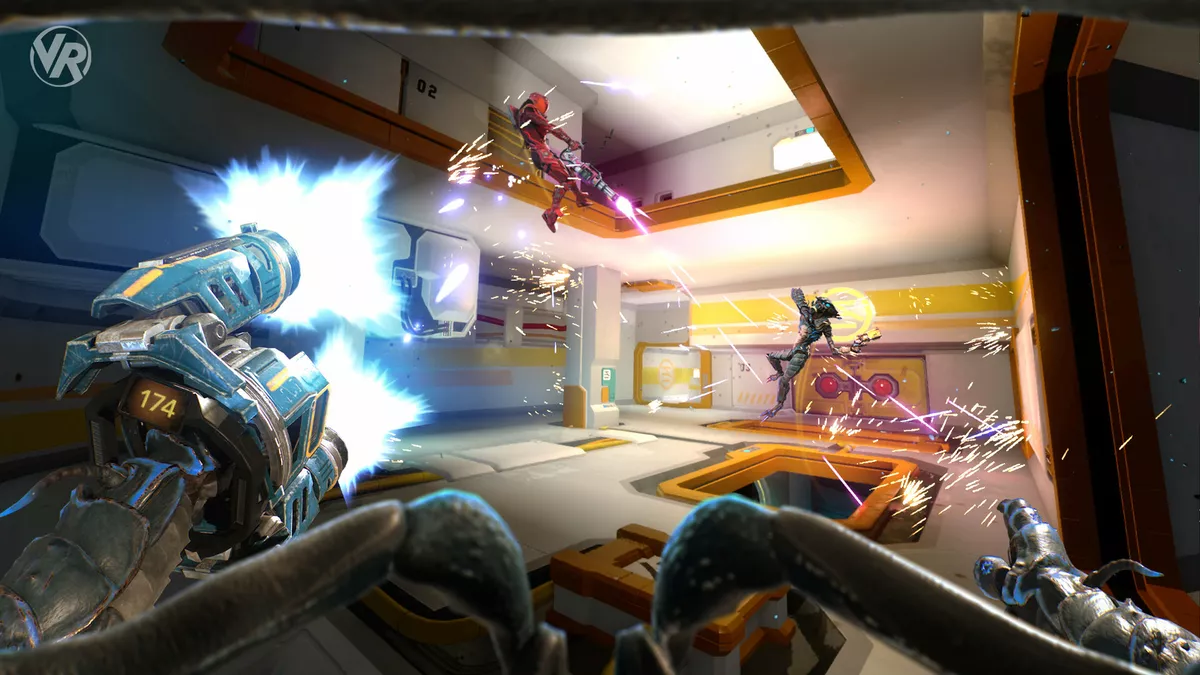 Vr ps4 cheap shooting games